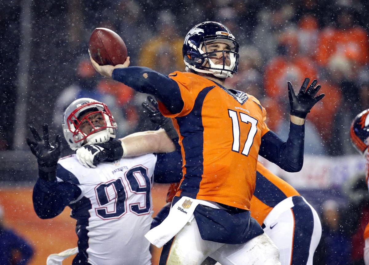 Nfl Players With Montana Ties Osweiler Broncos Hand