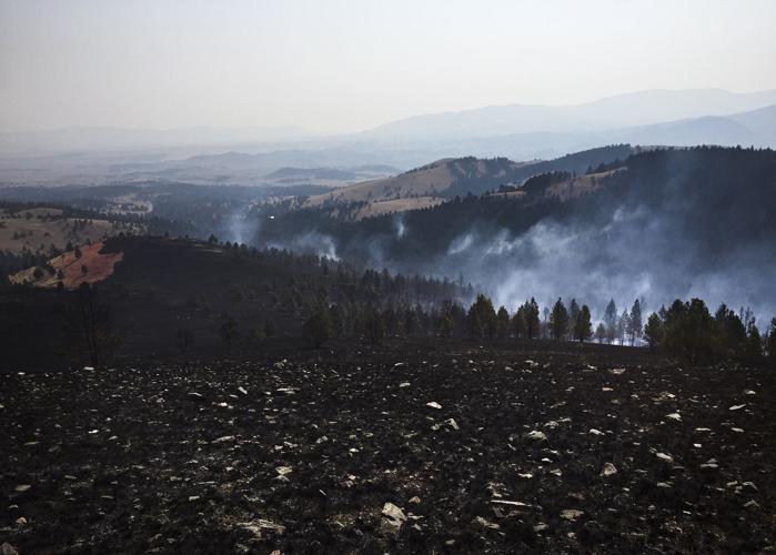 Evacuees from Holmes Gulch fire near Helena allowed to return home