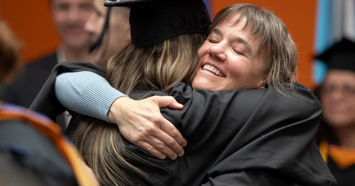 Helene Fuld Graduation Helena College graduation 2024 is all smiles