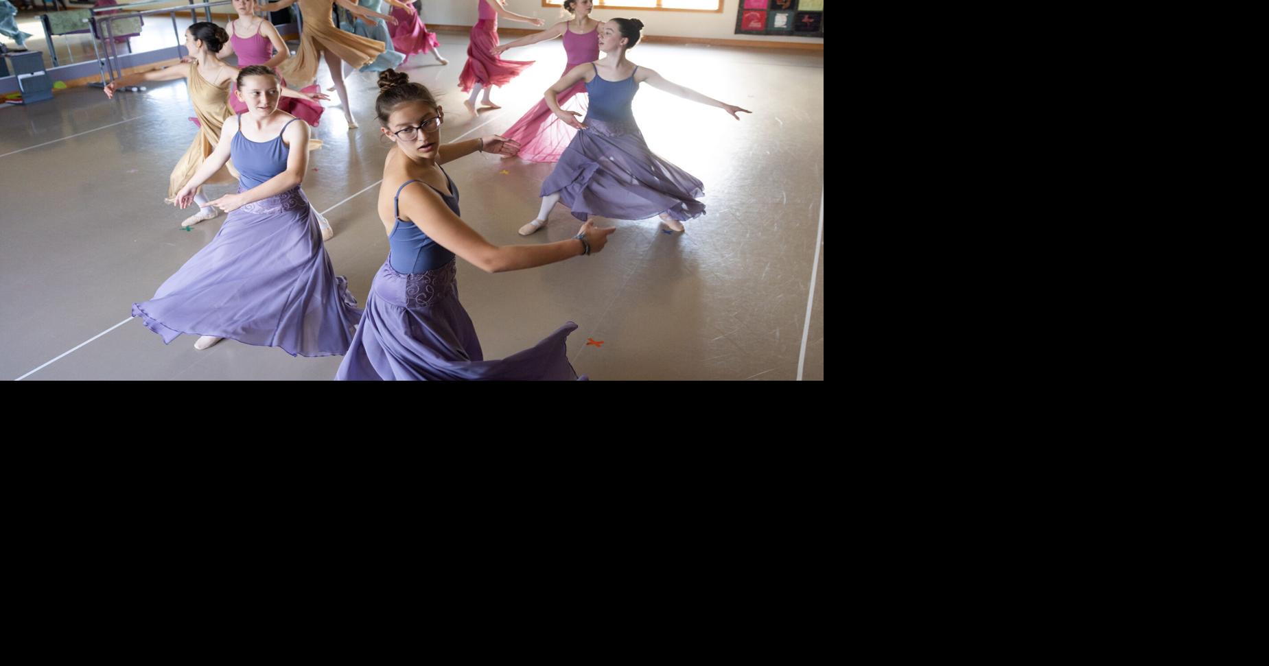 A dazzling spin: Allegro School of Dance looks upward with 'The Night Sky' performance