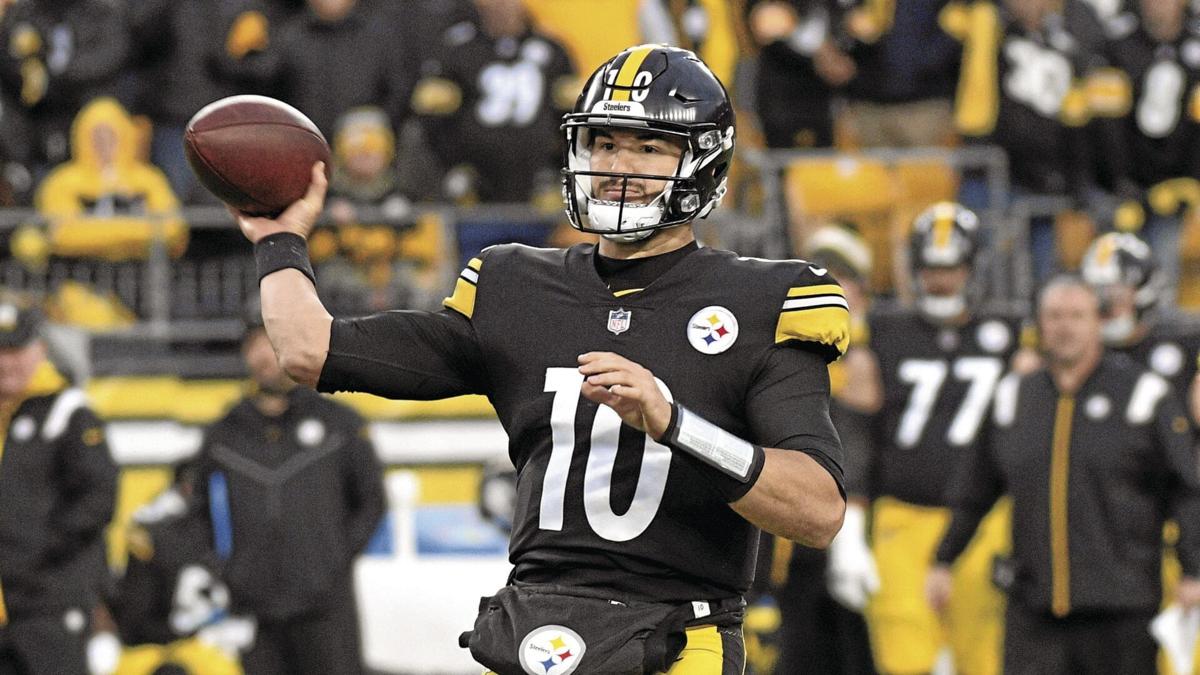 Trubisky to start at QB for Steelers at Panthers