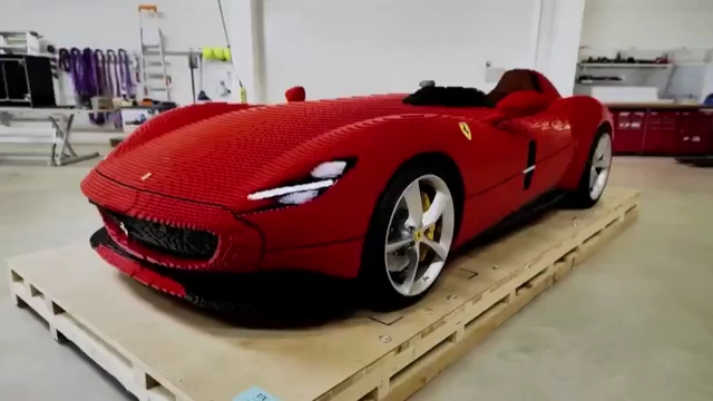 Lego crushes Ferrari, claims title of WORLD'S MOST POWERFUL BRAND
