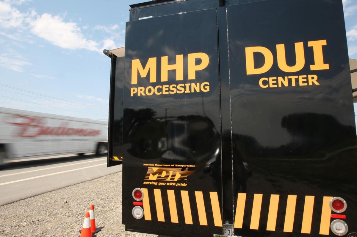 DUI processing center