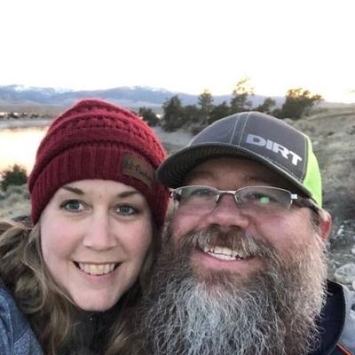 Rachel and husband Seth Dombach