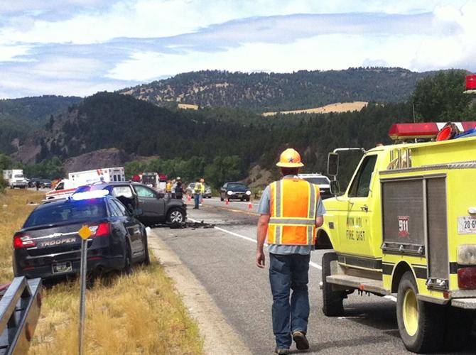 One dead, three injured in crash near Avon