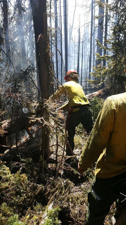 467 Trail Fire 467 Trail Fire