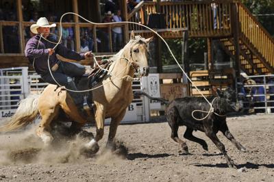 Jesse Kruse Ropes A Calf Jesse Kruse Ropes A Calf