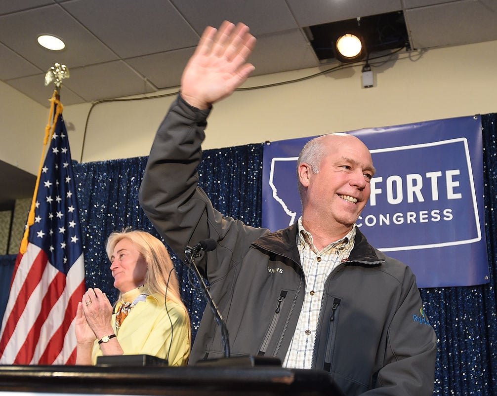 Gianforte Defeats Quist To Win Special Election For Congress ...