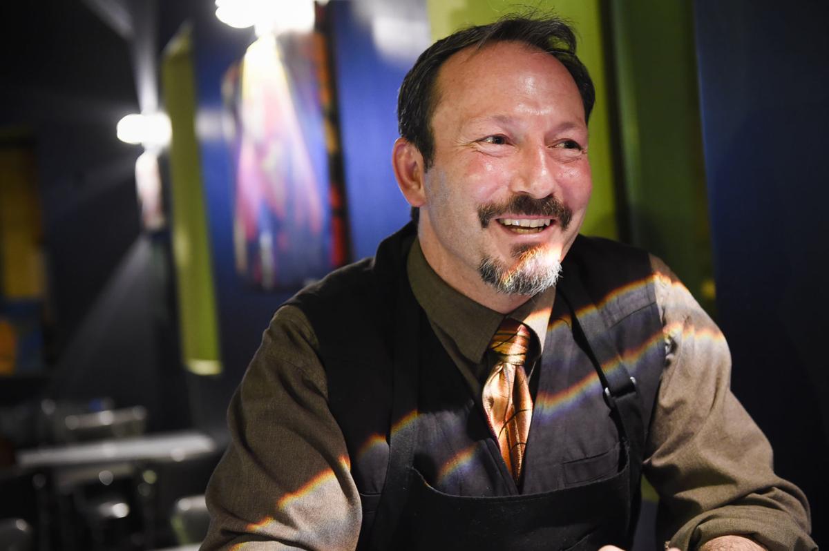 LaPa Grill owner Grant Bronk