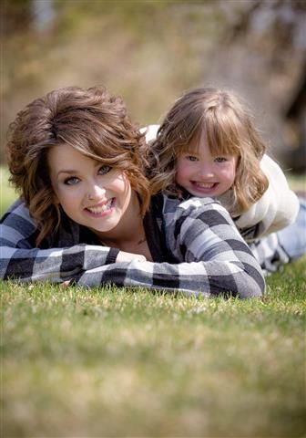 Mommy and Caillyn