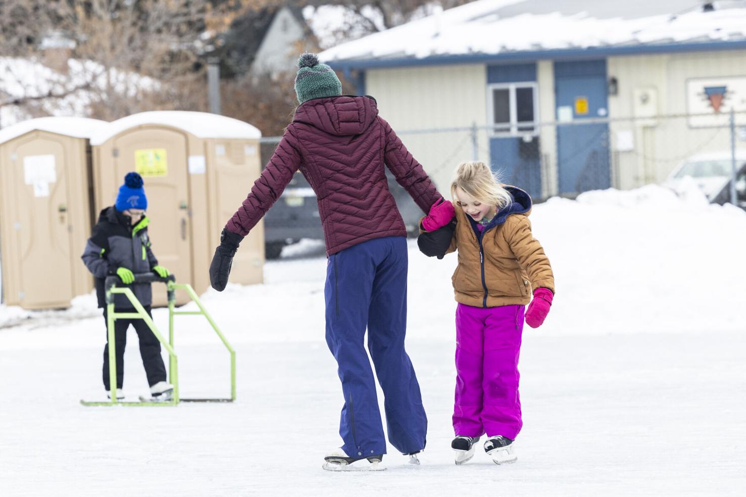 Photos Fun on ice at the Memorial Park Ice Rink in Helena