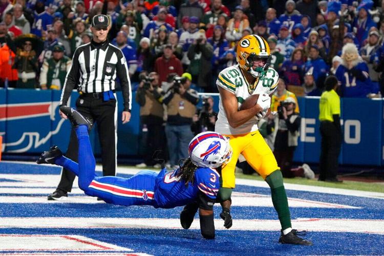 Packers Bills Football