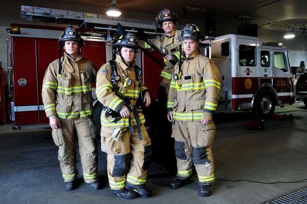 Helena firefighters climbing stairs for a cause