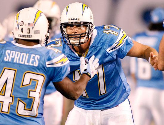 Rivers, Sproles rally Chargers past Raiders 24-20 – Delco Times