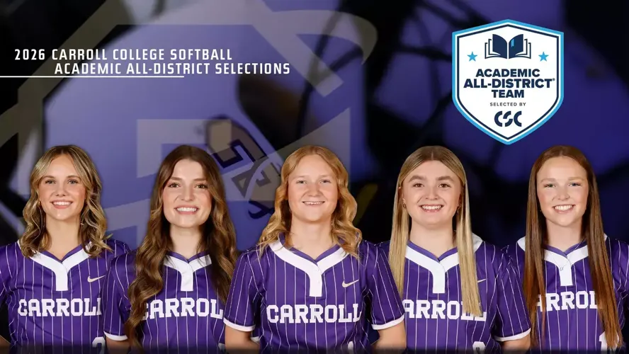 Five Saints Earn CSC Softball Academic All-District Distinction