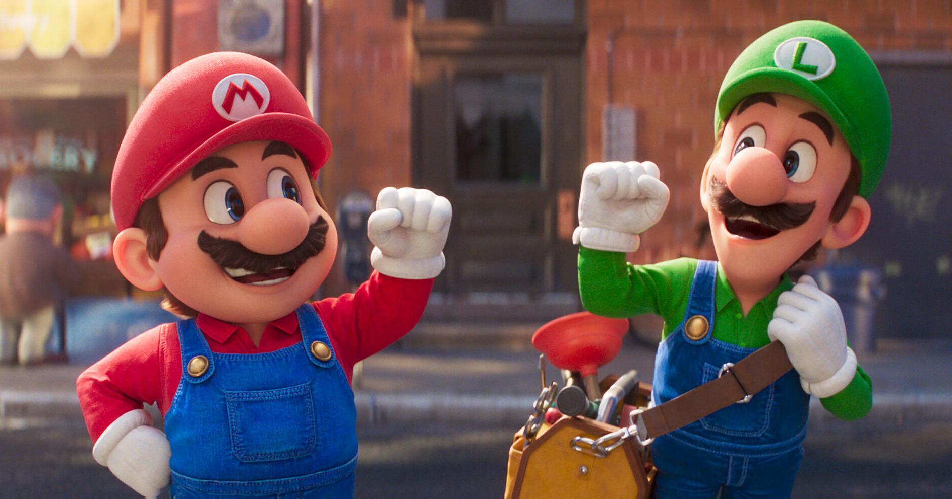 'Super Mario' tops charts again - Vimarsana News