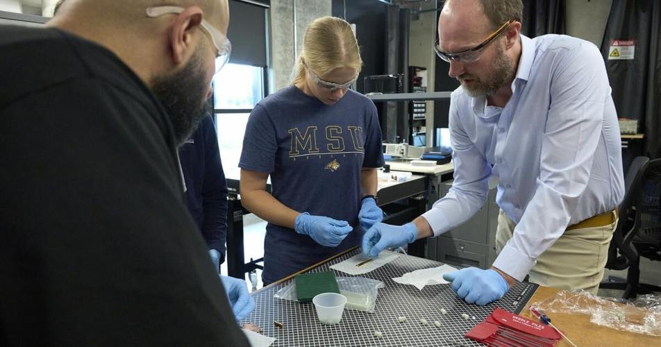 Cryogenics boot camp at Montana State’s QCORE provides students with intensive training