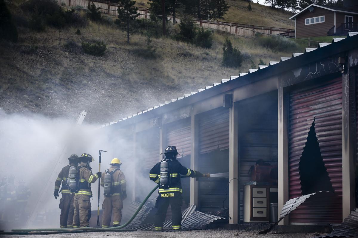 23 storage units, Helena business damaged in fires Local