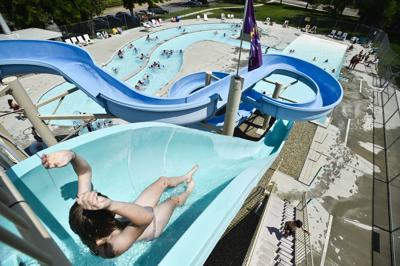 Feature Photo: Opening day at the pool