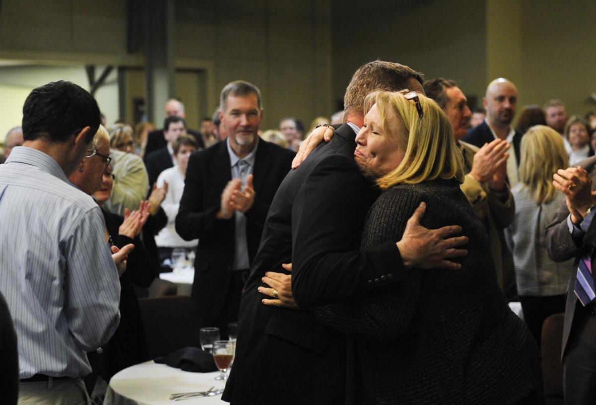 Burwell says goodbye 'Cathy from the chamber' announces retirement