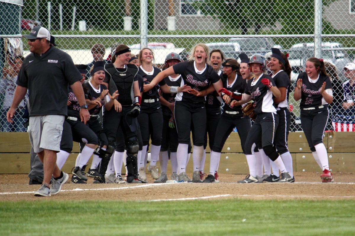 Helena High set to claim program's first State AA softball trophy