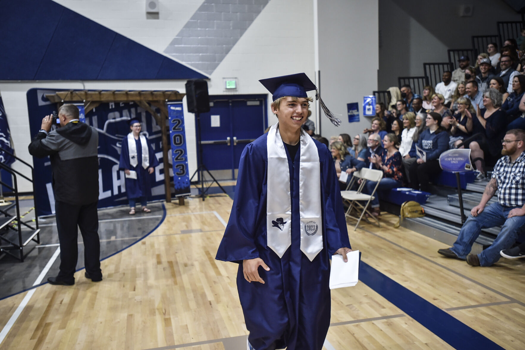 East Helena High graduates inaugural class