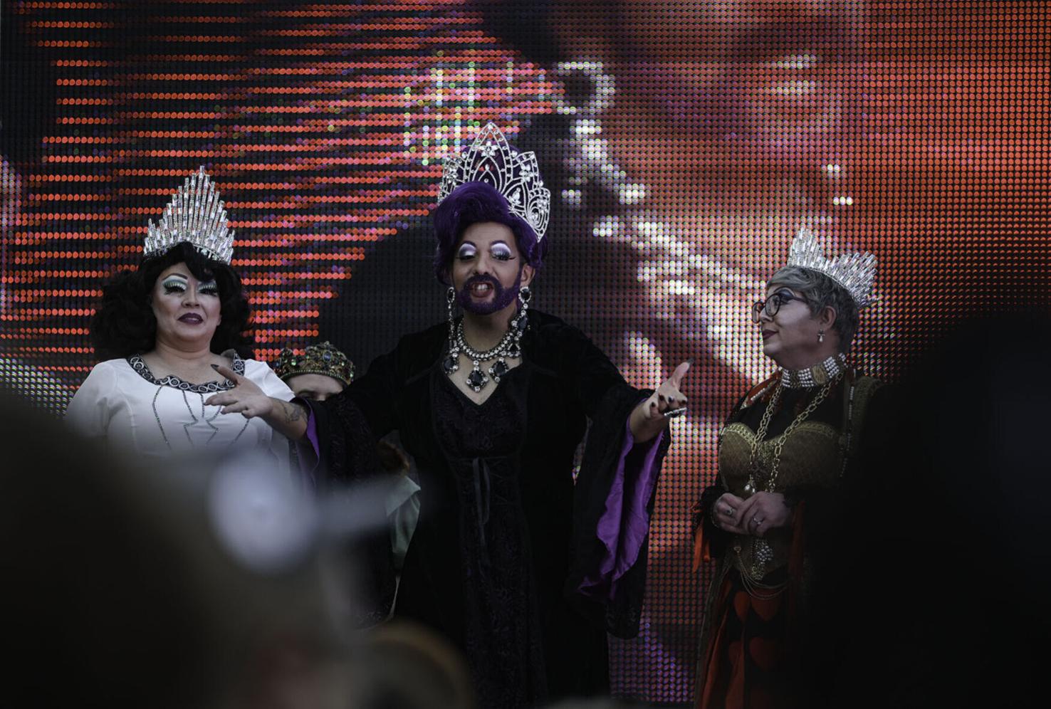 Photos Street Drag Show and Dance Party in downtown Helena
