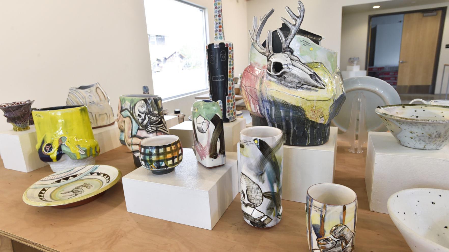 Archie Bray's spring ceramics sale springs forth online - Vimarsana News