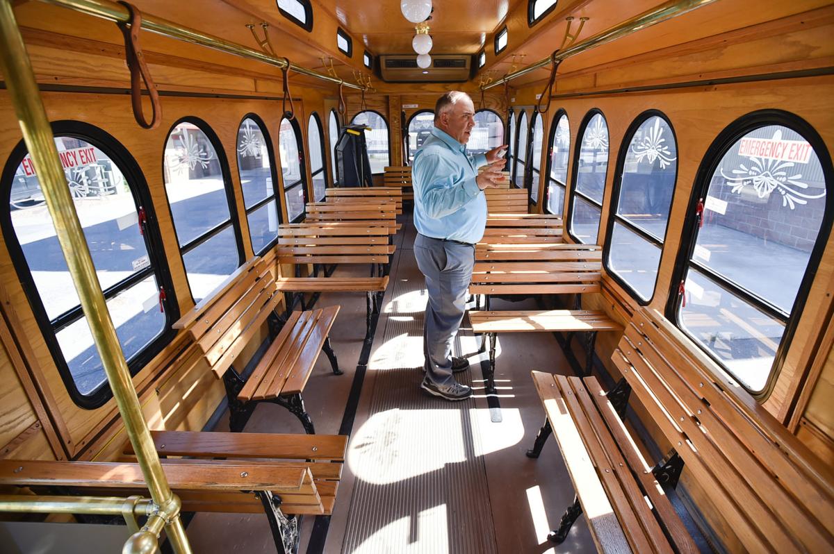 Elroy Golemon, City of Helena transit superintendent,