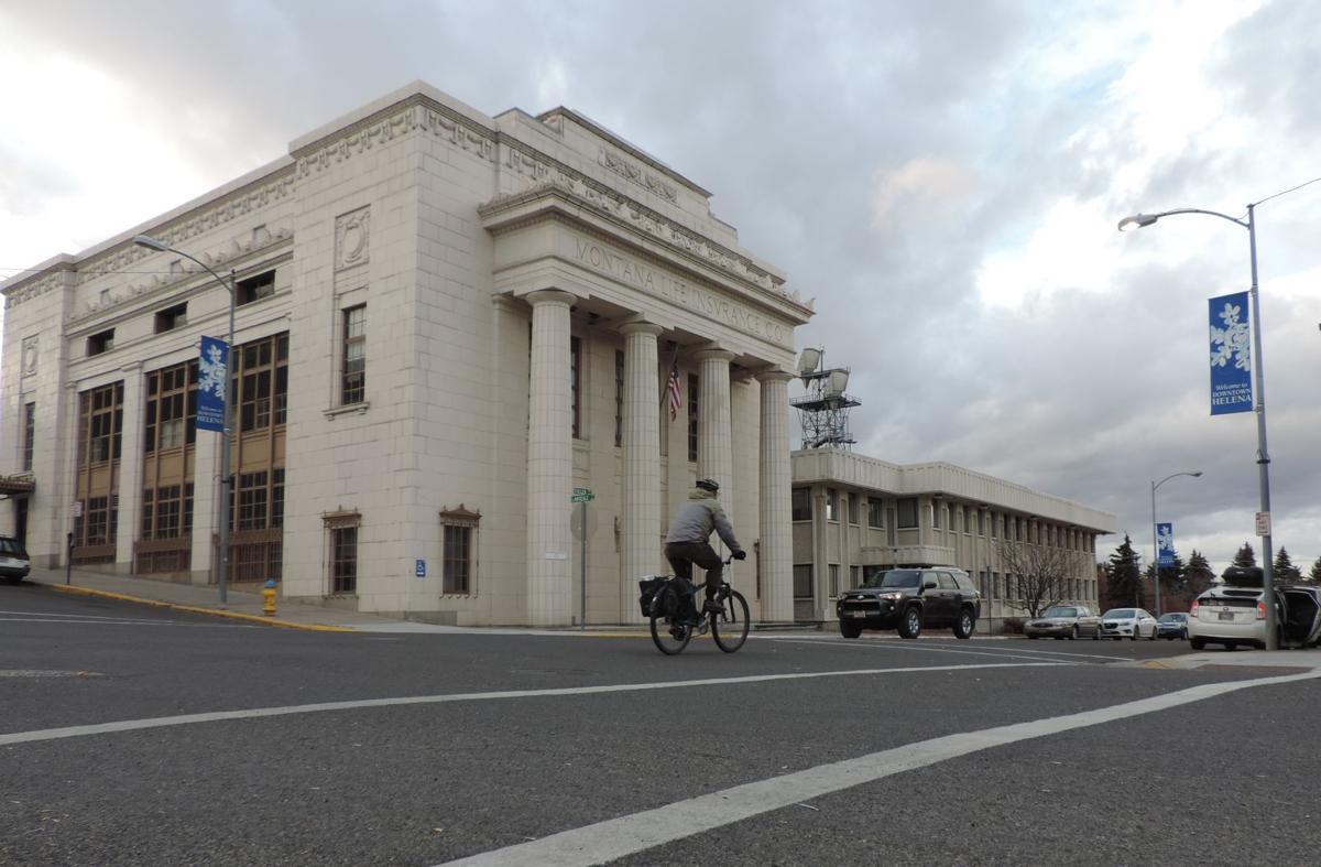 Old Blue Cross building