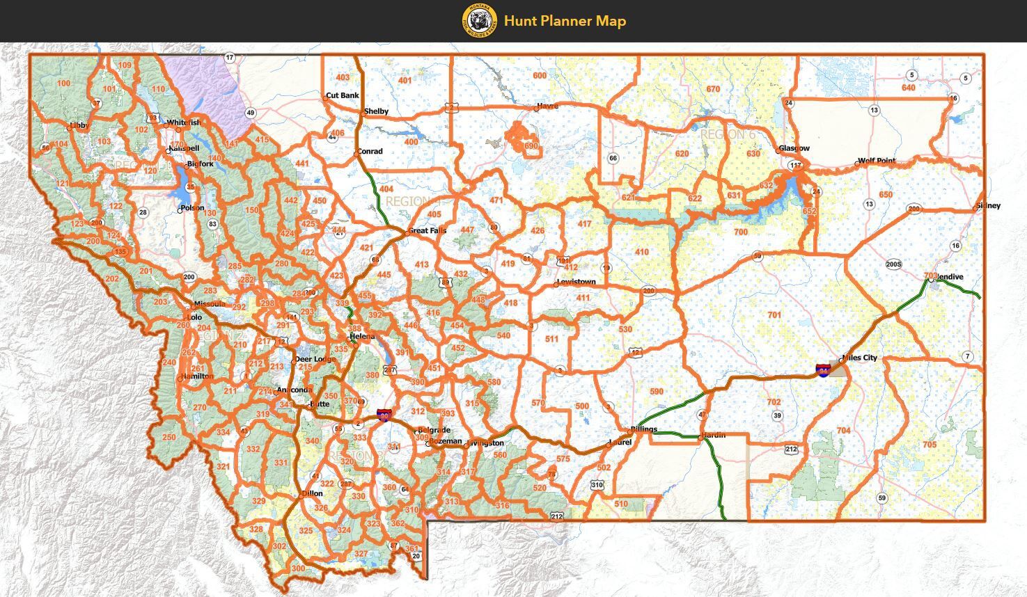FWP updates Montana Hunter Planner - 611c1f56a9d56.image