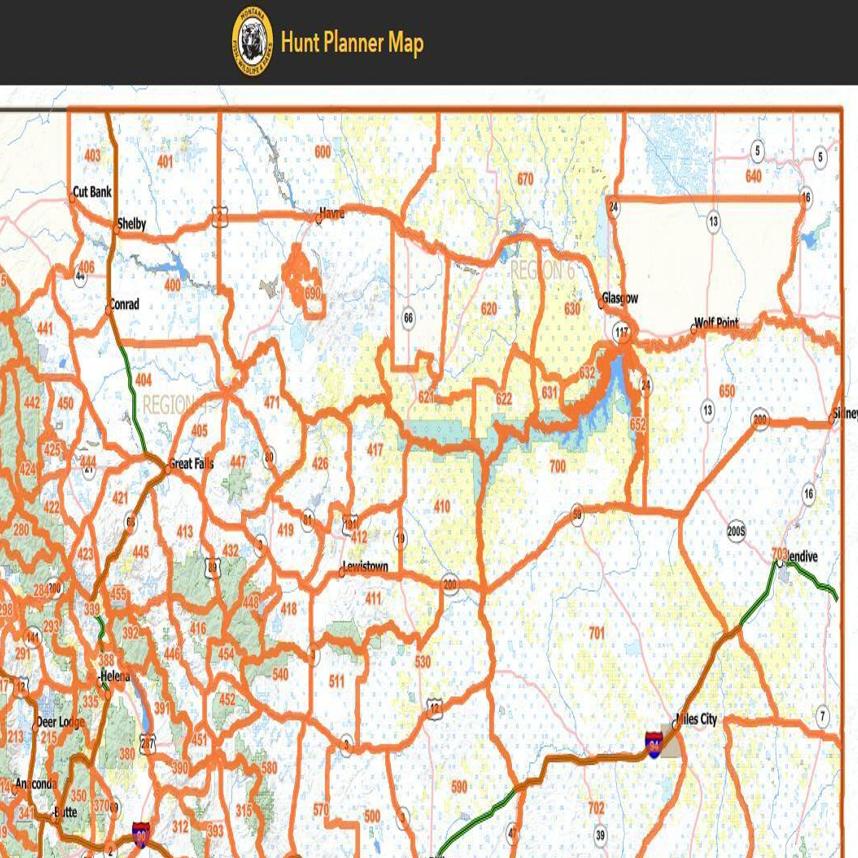 Montana Elk District Map Fwp Updates Montana Hunter Planner With New Mapping Features | Montana  Untamed | Helenair.com