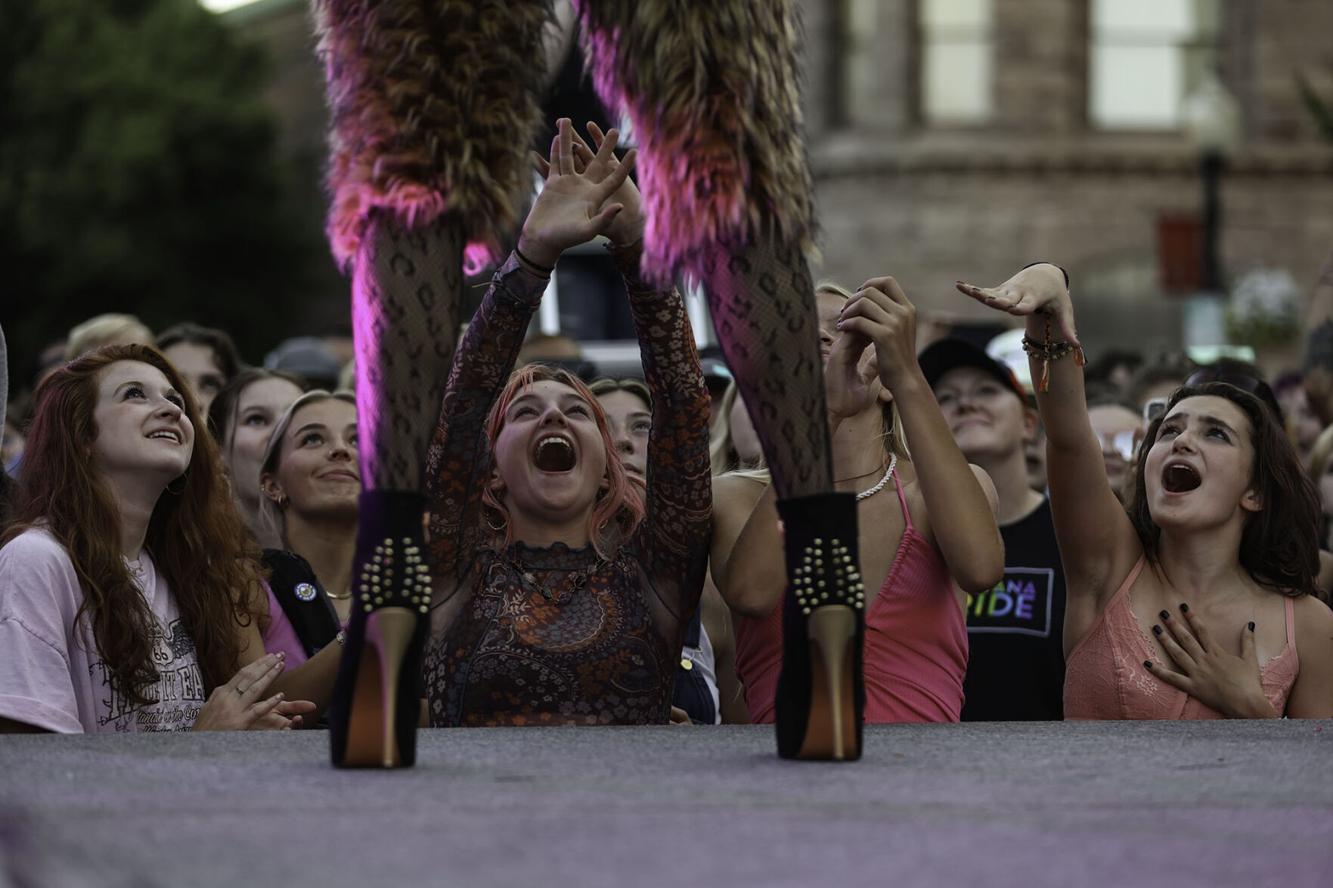 Photos Street Drag Show and Dance Party in downtown Helena