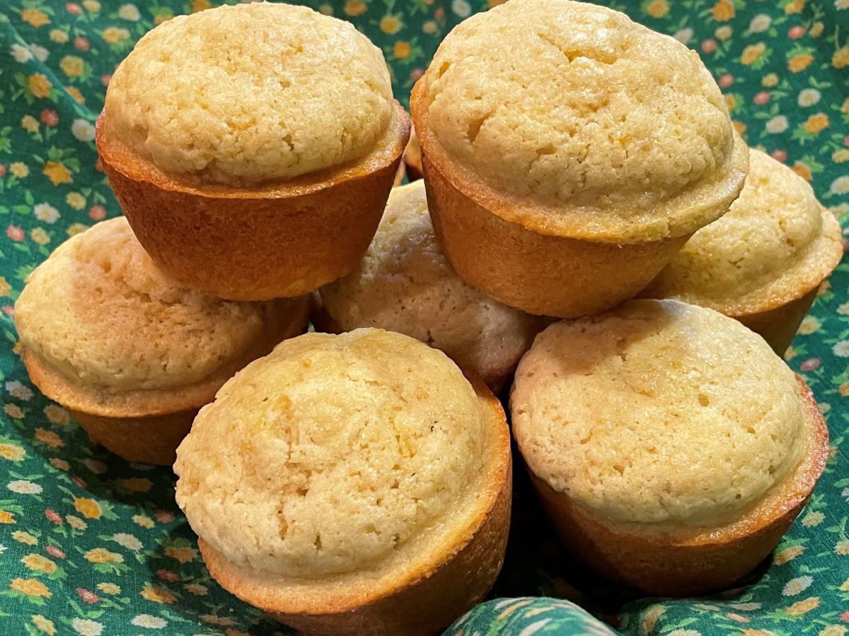 Fresh Ginger Muffins