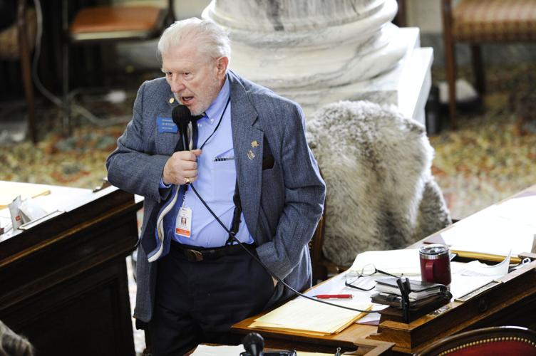 Rep. Ed Butcher, R-Winifred,