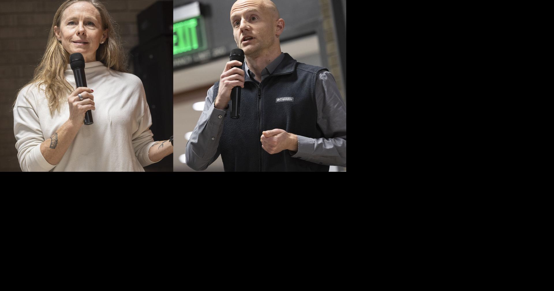 Reed and Rigby react to city commission victory