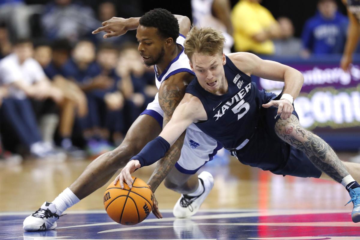 Xavier forward sidelined indefinitely due to undisclosed medical issue