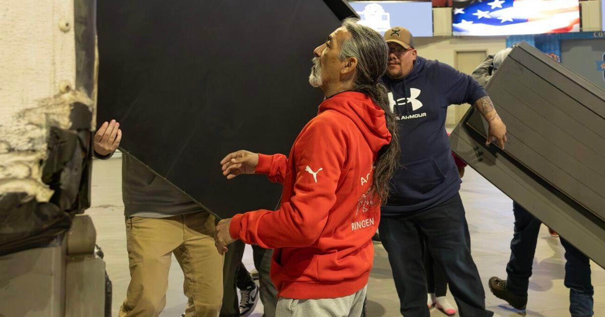 Montana-Wrestler besuchen Deutschland zum kulturellen Austausch Montana-Wrestler besuchen Deutschland zum kulturellen Austausch