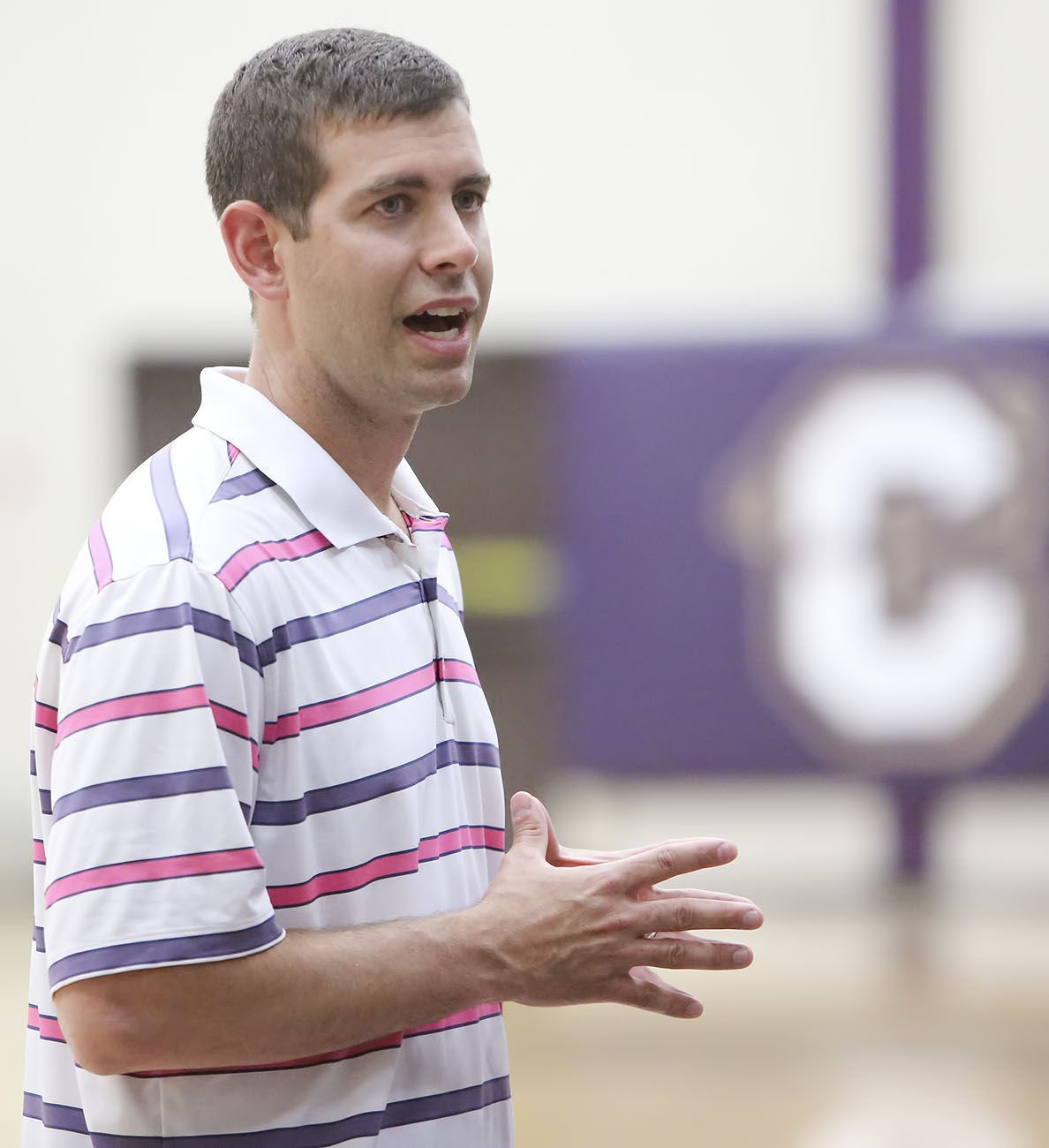 Photos Brad Stevens at Carroll College coaching clinic Carroll Men's