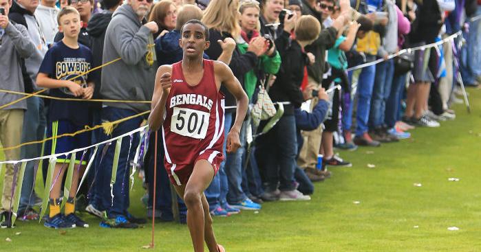 Bengal Reed Bengals' Reed wins state; Capital's Baker finishes second