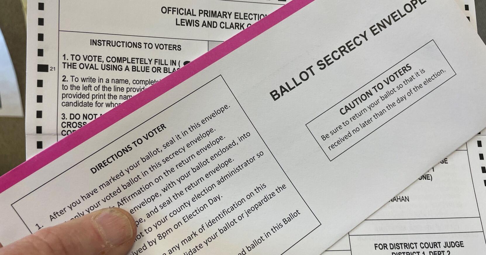 Mix-up prompts nearly 3K ballots to be re-sent in L&C County - Vimarsana News