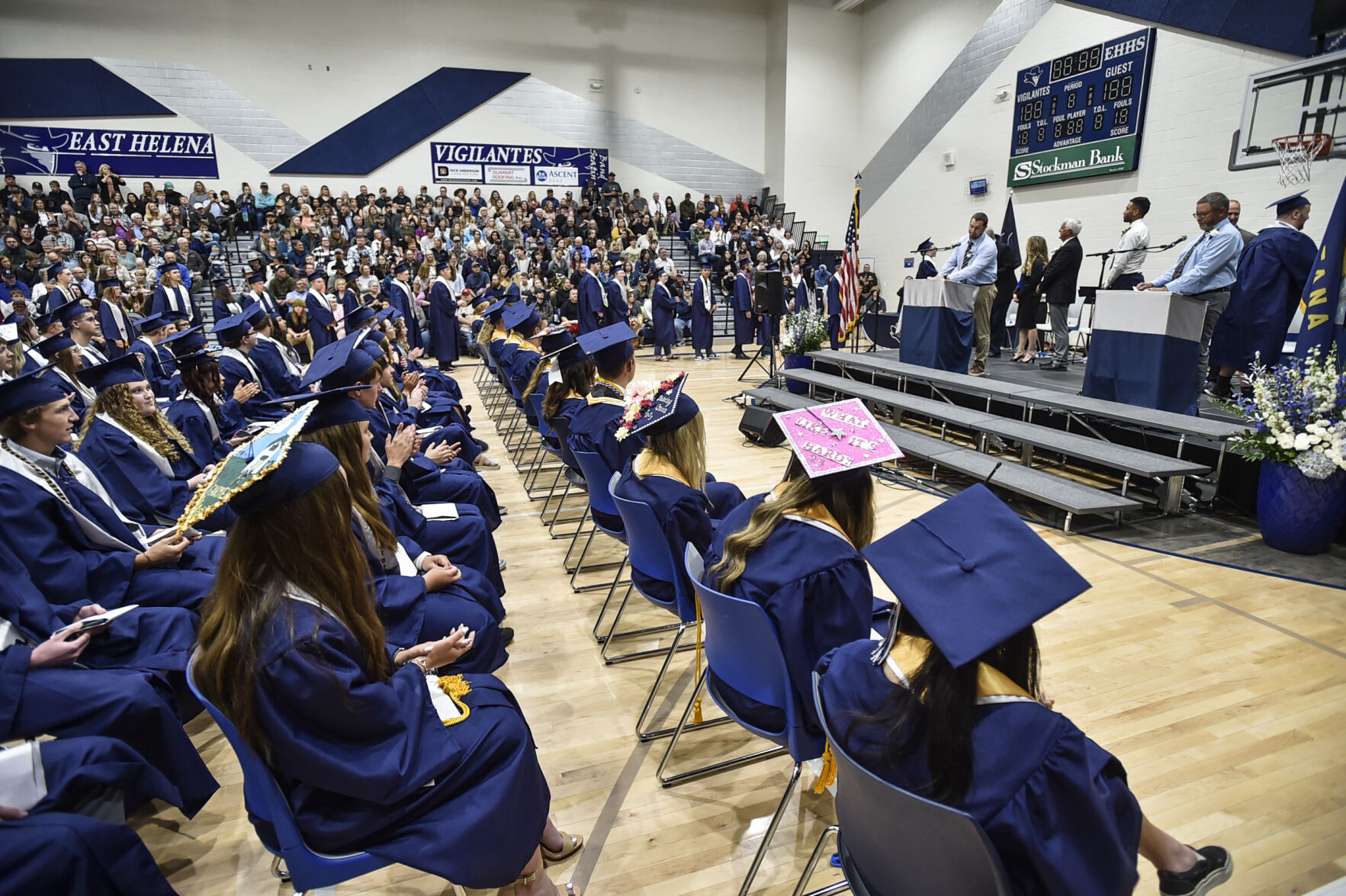 East Helena High graduates inaugural class