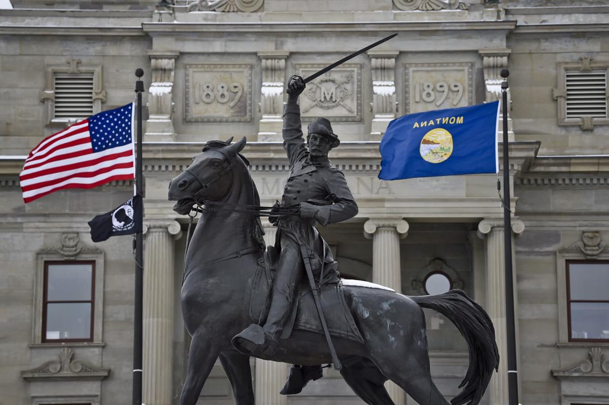 The Montana State Capitol