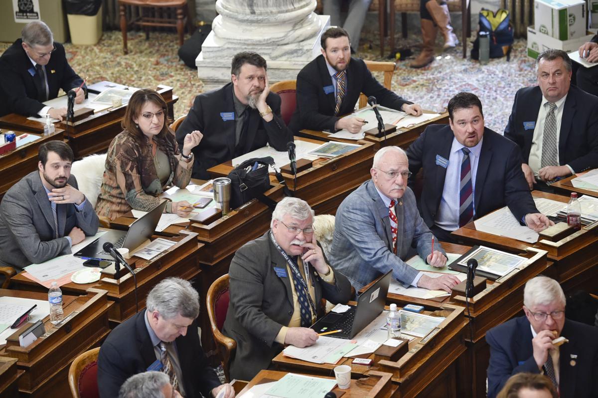 Montana Legislature adjourns session 406 Politics
