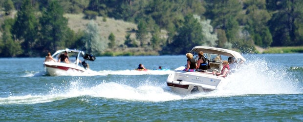 boating