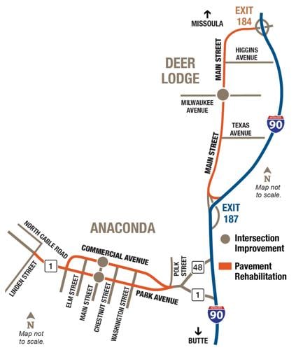 Anaconda and Deer Lodge Signal Upgrades project resumes construction