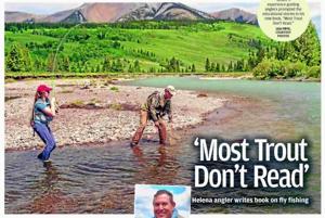 'Most Trout Don't Read'
