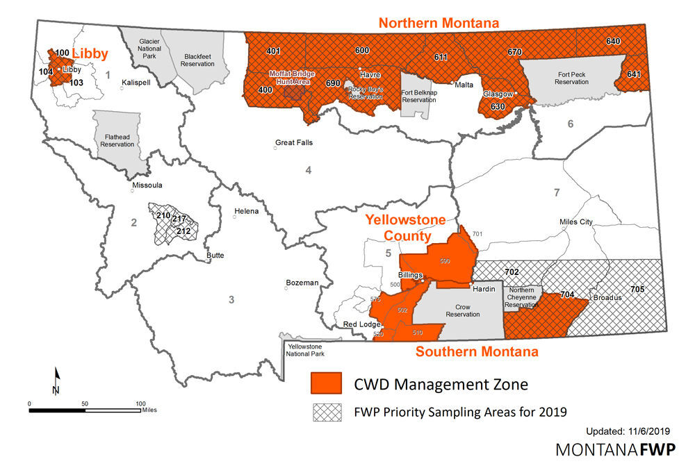 What You Need To Know About CWD In Montana