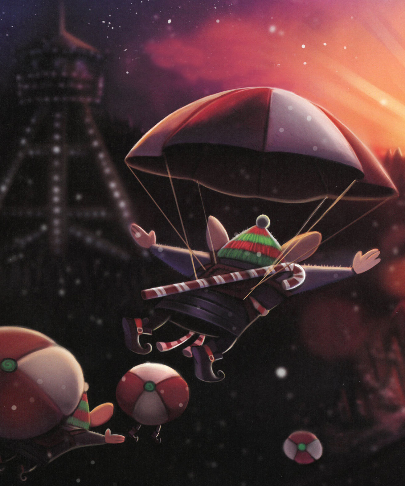 North Pole Ninjas Are Comin To Town New Children s Christmas Story North Pole Ninjas Are Comin To Town New Children s Christmas Story