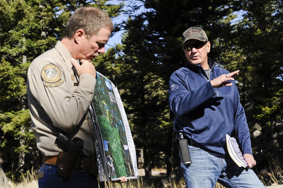 Montana Fish, Wildlife & Parks Game Warden Bryan Golie